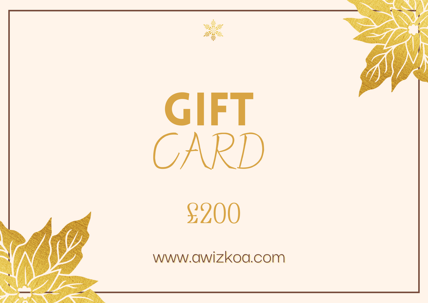 Gift Card