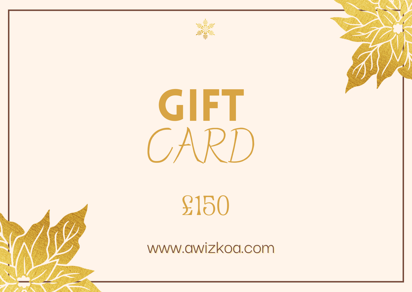 Tarjeta de regalo