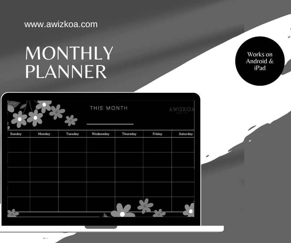 Premium Digital Planner |Stylish Planning System